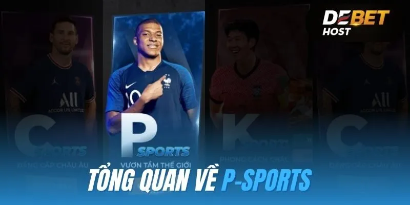 Giới thiệu tổng quan về sảnh cược thể thao P-Sports