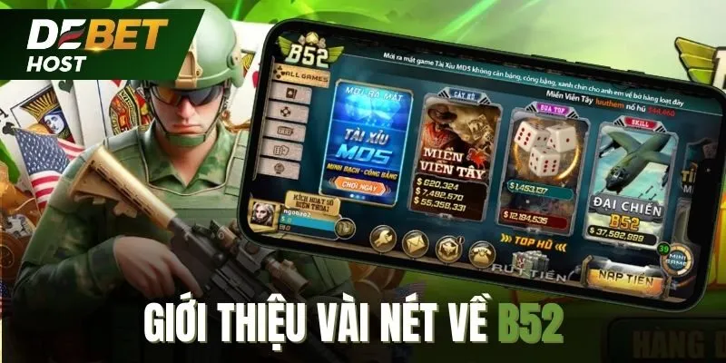 Giới thiệu cổng game B52