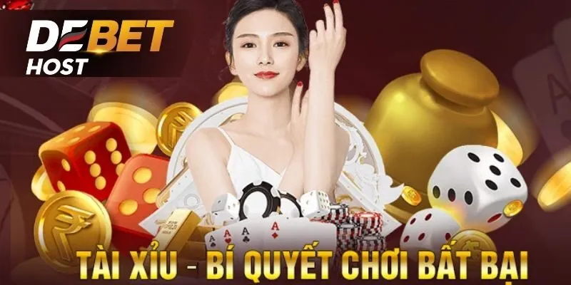 Bí quyết chơi Tài Xỉu trực tiếp